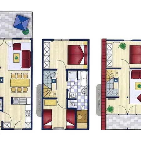 Haus Nr 19, Fischerhus Tatil Evi Schillig