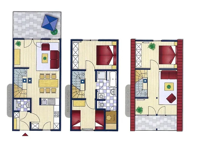 Haus Nr 19, Fischerhus Holiday home Schillig